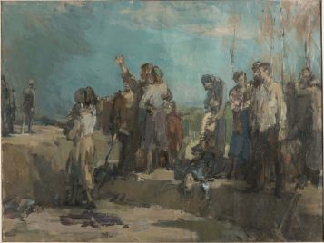 Execution. Babi Yar 